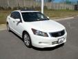 Price: $19500
Make: Honda
Model: Accord
Color: White Diamond Pearl
Year: 2010
Mileage: 27973
Check out this White Diamond Pearl 2010 Honda Accord EX-L with 27,973 miles. It is being listed in Chesapeake, VA on EasyAutoSales.com.
Source: