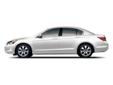 Price: $19719
Make: Honda
Model: Accord
Color: White
Year: 2010
Mileage: 25329
CARFAX 1-Owner, ONLY 25, 329 Miles! FUEL EFFICIENT 31 MPG Hwy/21 MPG City! Moonroof, Heated Leather Seats, iPod/MP3 Input, Multi-CD Changer, Dual Zone A/C, Head Airbag,