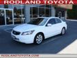 .
2010 Honda Accord I4 Auto EX-L
$14881
Call (425) 341-1789
Rodland Toyota
(425) 341-1789
7125 Evergreen Way,
Financing Options!, WA 98203
The Honda Accord is a GREAT MIDSIZE SEDAN that is EASY TO OPERATE and COMFORTABLE TO DRIVE!! LOCALLY OWNED AND