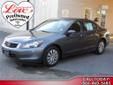 Â .
Â 
2010 Honda Accord LX Sedan 4D
$15999
Call
Love PreOwned AutoCenter
4401 S Padre Island Dr,
Corpus Christi, TX 78411
Love PreOwned AutoCenter in Corpus Christi, TX treats the needs of each individual customer with paramount concern. We know that you