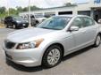Â .
Â 
2010 Honda Accord Sdn
$19275
Call
Bob Palmer Chancellor Motor Group
2820 Highway 15 N,
Laurel, MS 39440
Contact Ann Edwards @601-580-4800 for Internet Special Quote and more information.
Vehicle Price: 19275
Mileage: 39592
Engine: Gas I4 2.4L/144