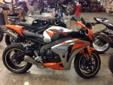 .
2010 Honda CBR1000RR
$11450
Call (719) 941-9637 ext. 319
Pikes Peak Motorsports
(719) 941-9637 ext. 319
2180 Victor Place,
Colorado Springs, CO 80915
RARE COLOR! Taking High Performance to an Art Form. Performance and style. No two elements are more