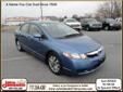 John Sauder Chevrolet
2010 Honda Civic EX Pre-Owned
$18,920
CALL - 717-354-4381
(VEHICLE PRICE DOES NOT INCLUDE TAX, TITLE AND LICENSE)
Year
2010
Mileage
10255
Make
Honda
Condition
Used
Body type
4 Dr Sedan
Transmission
Automatic
VIN
2HGFA1F82AH518832