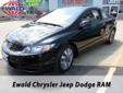 Ewald Chrysler-Jeep-Dodge
6319 South 108th st., Â  Franklin, WI, US -53132Â  -- 877-502-9078
2010 Honda Civic EX
Low mileage
Price: $ 19,995
Call for a free Autocheck 
877-502-9078
About Us:
Â 
With a consistent supply of high quality new and pre-owned