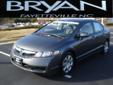 Bryan Honda
"Where Smart Car Shoppers buy!"
2010 HONDA Civic LX ( Click here to inquire about this vehicle )
Asking Price $ 17,000.00
If you have any questions about this vehicle, please call
David Johnson or James Simpson
888-619-9585
OR
Click here to