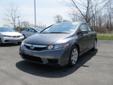 Price: $14440
Make: Honda
Model: Civic
Color: Polished Metal
Year: 2010
Mileage: 31587
HONDA FACTORY CERTIFIED! . Fuel Efficient! Perfect car for today's economy! Only 20 minutes from Toledo and 15 minutes from the Wayne County border! I come with FREE