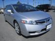 Price: $14997
Make: Honda
Model: Civic
Color: Silver
Year: 2010
Mileage: 31872
Check out this Silver 2010 Honda Civic LX with 31,872 miles. It is being listed in Chesapeake, VA on EasyAutoSales.com.
Source: