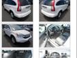 Â Â Â Â Â Â 
2010 Honda CR-V EX-L
Center Arm Rest
Power Sunroof
Tilt Steering Wheel
Day/Night Lever
Power Door Locks
Power Windows
Front Bucket Seats
Handles nicely with Automatic transmission.
This Sweet car looks White
Looks Superb with Gray interior.
It has