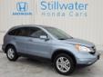 2010 Honda CR-V EX-L - $13,750
AWD. Joy Ride. Hurry on in, a one-owner vehicle that's too good to be true. Previous owner purchased it brand new! Want to save some money? Get the NEW look for the used price on this one owner vehicle. This outstanding