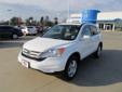 Orr Honda
4602 St. Michael Dr., Texarkana, Texas 75503 -- 903-276-4417
2010 Honda CR-V EX-L Pre-Owned
903-276-4417
Price: $25,990
Receive a Free Vehicle History Report!
Click Here to View All Photos (25)
All of our Vehicles are Quality Inspected!