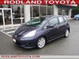 .
2010 Honda Fit Auto Sport
$11423
Call 425-344-3297
Rodland Toyota
425-344-3297
7125 Evergreen Way,
Everett, WA 98203
ONE OWNER! The Fit is fuel efficient, earning an EPA-estimated 27/33 mpg City/Highway. The 1.5-liter engine delivers 117-horsepower at