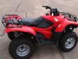 .
2010 Honda FourTrax Rancher ES (TRX420TE)
$3999
Call (308) 217-0212 ext. 44
Budke PowerSports
(308) 217-0212 ext. 44
695 East Halligan Drive,
North Platte, NE 69101
New Tires!! Serviced and Ready to Roll!
Vehicle Price: 3999
Mileage: 2911
Engine: 420