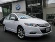 Elk Grove VW
3 year or 125k Mile Lasher Protection Plus Powertrain Coverage!
Click on any image to get more details
Â 
2010 Honda Insight ( Click here to inquire about this vehicle )
Â 
If you have any questions about this vehicle, please call
Brian & Bruce