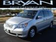 Bryan Honda
Bryan Honda
Asking Price: $29,000
"Where Smart Car Shoppers buy!"
Contact David Johnson or James Simpson at 888-619-9585 for more information!
Click here for finance approval
2010 HONDA ODYSSEY ( Click here to inquire about this vehicle )