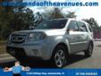 Â .
Â 
2010 Honda Pilot
$26881
Call (904) 406-7650 ext. 43
Honda of the Avenues
(904) 406-7650 ext. 43
11333 Phillips Highway,
Jacksonville, FL 32256
Outstanding fuel economy for an SUV! Gassss saverrrr! Put down the mouse because this 2010 Honda Pilot is