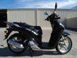 .
2010 Honda SH 150i
$3959
Call (520) 300-9869 ext. 3029
RideNow Powersports Tucson
(520) 300-9869 ext. 3029
7501 E 22nd St.,
Tucson, AZ 85710
When it's time for fun in the sun, no other machine outshines the sleek Honda SH150i scooter. And you don't have