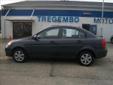 Â .
Â 
2010 Hyundai Accent
$12595
Call 724-426-8007
724-426-8007
Spice up yourIMAGE
Click here for more information on this vehicle
Vehicle Price: 12595
Mileage: 36350
Engine: Gas I4 1.6L/98
Body Style: Sedan
Transmission: Automatic
Exterior Color: Gray