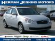 Â .
Â 
2010 Hyundai Accent
$12988
Call (888) 494-7619
Herman Jenkins
(888) 494-7619
2030 W Reelfoot Ave,
Union City, TN 38261
It's all about gas mileage right now...this car will surely impress you! We are out to be #1 in the Quad Region!!-We specialize in