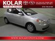 2010 Hyundai Accent Blue - $3,595
5-Speed Manual and LOCAL TRADE. 5spd! At Kolar Toyota Scion Hyundai, YOU'RE #1! Thank you for visiting Kolar Toyota. Please feel free to ask any questions regarding this vehicle. Interested in a test drive? Just schedule