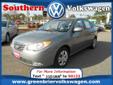 Greenbrier Volkswagen
1248 South Military Highway, Chesapeake, Virginia 23320 -- 888-263-6934
2010 Hyundai Elantra Pre-Owned
888-263-6934
Price: $14,399
LIFETIME Oil & Filter Changes.. Call Chris or Jay at 888-263-6934
Click Here to View All Photos (14)