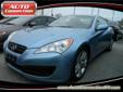 .
2010 Hyundai Genesis Coupe 2.0T Coupe 2D
$15999
Call (631) 339-4767
Auto Connection
(631) 339-4767
2860 Sunrise Highway,
Bellmore, NY 11710
All internet purchases include a 12 mo/ 12000 mile protection plan.All internet purchases have 695 addtl. AUTO