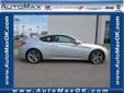 Automax Hyundai Equus Norman
551 N Interstate Dr, Norman, Oklahoma 73069 -- 888-497-1302
2010 Hyundai Genesis Coupe Pre-Owned
888-497-1302
Price: $24,900
Call for Special Internet Pricing !
Click Here to View All Photos (14)
Call for a Free CarFax report