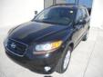Â .
Â 
2010 Hyundai Santa Fe
$22995
Call
Garcia Hyundai Santa Fe
2586 Camino Entrada,
Santa Fe, NM 87507
If you like luxury an beauty this is The Santa Fe for you. Black in color with Tan Leather Interior and Limited Model make this a joy to drive. Low