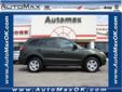 Automax Dodge Chrysler
4141 N. Harrison , Shawnee, Oklahoma 74801 -- 888-378-5339
2010 Hyundai Santa Fe Pre-Owned
888-378-5339
Price: $18,990
Call for Special Internet Pricing!
Click Here to View All Photos (12)
Call for a Free CarFax Report!