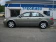 Â .
Â 
2010 Hyundai Sonata
$15995
Call 724-426-8007
Feel Great In This Vehicle!
724-426-8007
Click here for more information on this vehicle
Vehicle Price: 15995
Mileage: 35000
Engine: Gas I4 2.4L/144
Body Style: Sedan
Transmission: Automatic
Exterior