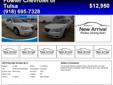 Go to www.fowlerchevyonline.com for more information. Visit our website at www.fowlerchevyonline.com or call [Phone] Drive on up to our dealership today or call (918) 695-7328