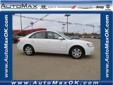 Automax Hyundai Del City
4401 Tinker Diagonal , Del City, Oklahoma 73115 -- 888-496-9186
2010 Hyundai Sonata Pre-Owned
888-496-9186
Price: $14,980
Call for Special Internet Pricing !
Click Here to View All Photos (16)
Call for a Free CarFax report !