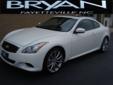 Bryan Honda
2010 INFINITI G37S 2DR Pre-Owned
Stock No
115229A
Exterior Color
WHITE
Year
2010
Transmission
Manual
Body type
Sport
VIN
JN1CV6EKXAM101216
Condition
Used
Trim
2DR
Model
G37S
Make
INFINITI
Mileage
15888
Price
$33,500
Click Here to View All