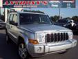 .
2010 Jeep Commander Sport
$18795
Call (610) 286-9450
Anthony Chrysler Dodge Jeep
(610) 286-9450
2681 Ridge Rd,
Elverson, PA 19520
Clean Car Fax!!!, Free Lifetime PA State Inspection!!!!, And Lifetime Powertrain Warranty!!!. 4WD! Silver Bullet! Be the