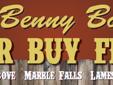 2010 Jeep Compass
Crystal Martin
(830) 522-4099
Benny Boyd Marble Falls
Sellers Comments
This Compass is a 1 Owner w/a clean CarFax history report. This Compass is a 1 Owner in great condition. LOW MILES! Just 31704. Premium Sound wAux/iPod inputs. Sport