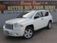 Â .
Â 
2010 Jeep Compass Sport
$15570
Call (512) 649-0129 ext. 106
Benny Boyd Lampasas
(512) 649-0129 ext. 106
601 N Key Ave,
Lampasas, TX 76550
This Compass is a 1 Owner in great condition. LOW MILES! Just 31601. Premium Sound wAux/iPod inputs. Smooth