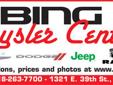 2010 Jeep Compass Sport
Price: $ 17,990
"Everybody Gets A Great Deal!" 
877-680-2923
About Us:
Â 
Hibbing Chrysler Center, located in Hibbing, MN, is a Five Star Chrysler, Dodge, & Jeep Dealer with a commitment to sales & service excellence. Stop in today