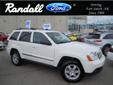 Price: $15288
Make: Jeep
Model: Grand Cherokee
Color: White
Year: 2010
Mileage: 98638
Check out this White 2010 Jeep Grand Cherokee Laredo with 98,638 miles. It is being listed in Fort Smith, AR on EasyAutoSales.com.
Source: