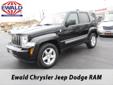 Ewald Chrysler-Jeep-Dodge
6319 South 108th st., Franklin, Wisconsin 53132 -- 877-502-9078
2010 Jeep Liberty Limited Pre-Owned
877-502-9078
Price: $23,995
Call for a free Autocheck
Click Here to View All Photos (16)
Call for financing
Â 
Contact