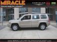 Â .
Â 
2010 Jeep Patriot
$14988
Call 615-206-4187
Miracle Chrysler Dodge Jeep
615-206-4187
1290 Nashville Pike,
Gallatin, Tn 37066
Vehicle Price: 14988
Mileage: 27616
Engine: Gas I4 2.4L/144
Body Style: Suv
Transmission: Automatic
Exterior Color: Gray
