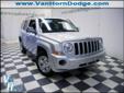Â .
Â 
2010 Jeep Patriot
$16999
Call 920-893-6591
Chuck Van Horn Dodge
920-893-6591
3000 County Rd C,
Plymouth, WI 53073
CERTIFIED WARRANTY ~ LOCAL TRADE ~ Power Express Open/Close SUNROOF ~~ STAIN REPEL Cloth Interior, Hill Start Assist, CD/MP3 Media