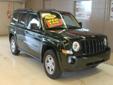 Â .
Â 
2010 Jeep Patriot FWD 4dr Sport
$15000
Call (863) 588-2798 ext. 75
Fiat of Winter Haven
(863) 588-2798 ext. 75
190 Avenue K Southwest,
Winter Haven, FL 33880
EPA 28 MPG Hwy/23 MPG City! First 4 Oil Changes Free PRICED TO MOVE $2,300 below NADA
