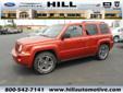 Hill Automotive, Inc.
3013 City Hwy CX, Â  Portage, WI, US -53901Â  -- 877-316-5374
2010 Jeep Patriot Sport
Price: $ 9,495
877-316-5374
About Us:
Â 
Hill Automotive provides the residents of Portage, WI and surrounding areas with up to date inventories of