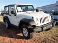 2010 JEEP WRANGLER
$21,989
Phone:
Toll-Free Phone: 8773451693
Year
2010
Interior
Make
JEEP
Mileage
7933 
Model
Wrangler 4WD 2dr Sport
Engine
Color
STONE WHITE
VIN
1J4AA2D14AL100905
Stock
Warranty
Unspecified
Description
Four Wheel Drive, Tow Hooks, Power