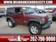 Schlossmann's Dodge City
19100 West Capitol Drive, Â  Brookfield , WI, US -53045Â  -- 877-350-7859
2010 Jeep Wrangler Sport
Price: $ 20,480
Call for a free Car Fax report 
877-350-7859
About Us:
Â 
Schlossmann's Dodge City Used Car Department stocks Chrysler