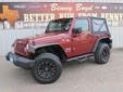 Â .
Â 
2010 Jeep Wrangler Sport S/T
$22980
Call (512) 649-0129 ext. 127
Benny Boyd Lampasas
(512) 649-0129 ext. 127
601 N Key Ave,
Lampasas, TX 76550
This Wrangler is a 1 Owner in great condition. LOW MILES! Just 31903. Premium Sound wAux/iPod inputs.