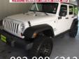 Â .
Â 
2010 Jeep Wrangler Unlimited
$32998
Call (903) 225-2708 ext. 912
Patterson Motors
(903) 225-2708 ext. 912
Call Stephaine For A Super Deal,
Kilgore - UPSIDE DOWN TRADES WELCOME CALL STEPHAINE, TX 75662
MAKE SURE TO ASK FOR STEPHAINE BARBER TO INSURE