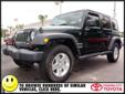 Â .
Â 
2010 Jeep Wrangler Unlimited
$26247
Call 855-299-2434
Panama City Toyota
855-299-2434
959 W 15th St,
Panama City, FL 32401
Panama City Toyota - "Where Relationships are Born!"
Vehicle Price: 26247
Mileage: 27058
Engine: Gas V6 3.8L/231
Body Style: