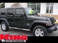 King VW
979 N. Frederick Ave., Gaithersburg, Maryland 20879 -- 888-840-7440
2010 Jeep Wrangler Unlimited Sport Pre-Owned
888-840-7440
Price: $24,891
Click Here to View All Photos (22)
Â 
Contact Information:
Â 
Vehicle Information:
Â 
King VW