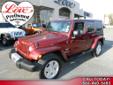 Â .
Â 
2010 Jeep Wrangler Unlimited Sahara Sport Utility 4D
$28899
Call
Love PreOwned AutoCenter
4401 S Padre Island Dr,
Corpus Christi, TX 78411
Love PreOwned AutoCenter in Corpus Christi, TX treats the needs of each individual customer with paramount