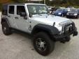 .
2010 Jeep Wrangler Unlimited Sport
$26000
Call (256) 667-4080
Opelika Ford Chrysler Jeep Dodge Ram
(256) 667-4080
801 Columbus Pwky,
Opelika, AL 36801
4WD. Classy White! STOP! Read this!
Be the talk of the town when you roll down the street in this fun